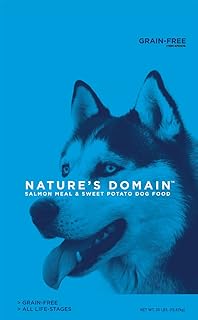 kirkland signature nature's domain organic chicken & pea dog food