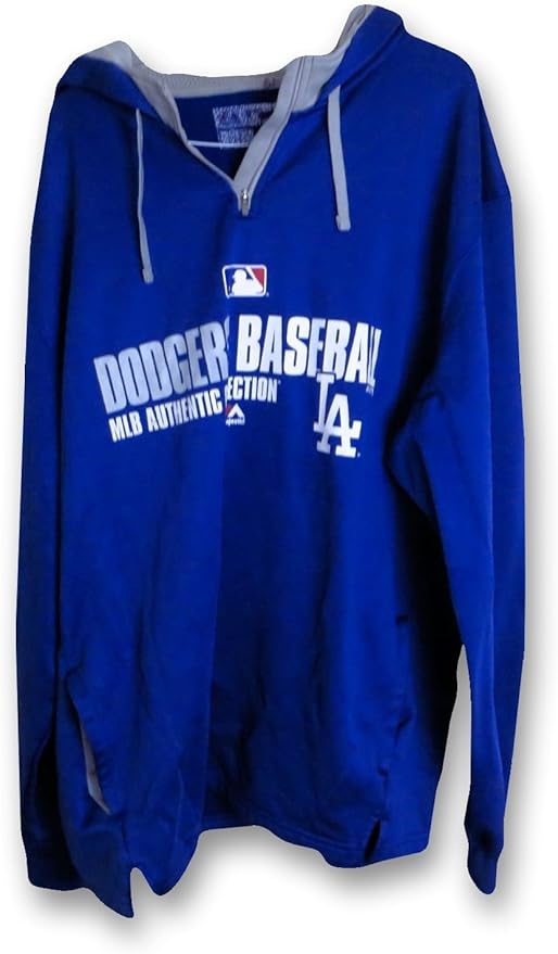 dodger hooded sweatshirt