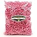 Mighty Gadget 1 LB Pink Crinkle Cut Paper Shred Filler for Gift Wrapping & Basket Filling