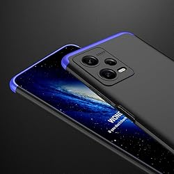 Asdsinfor Redmi Note 12 5G Case,Ultra Thin 3 in 1