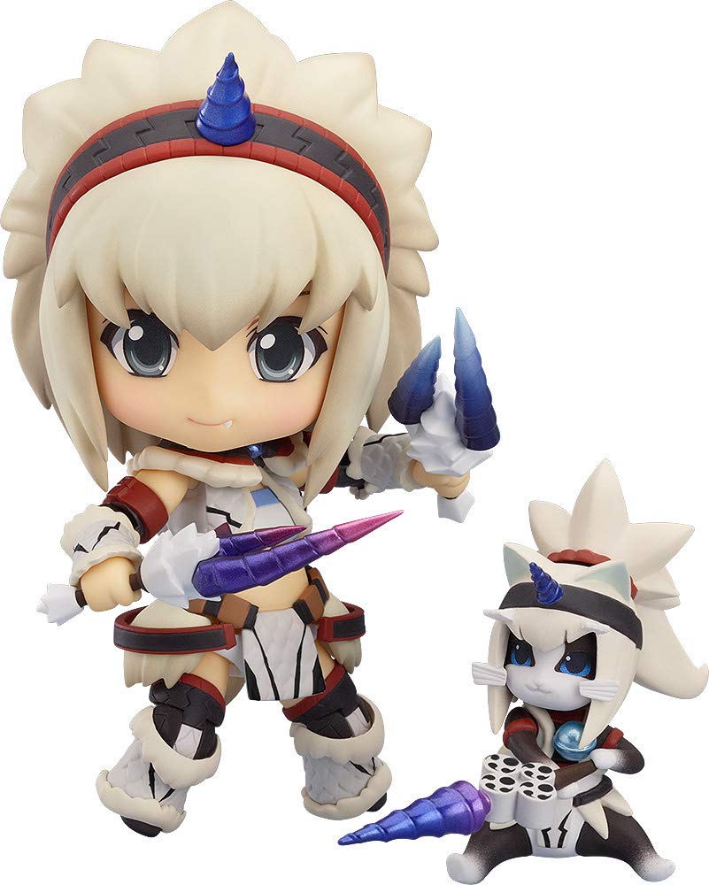 Good Smile Company G90880 Figurine Monster Hunter Nendoroid Figure of The Female Character Kirin from The Video Game Includes Interchangeable Body Parts and Accessories, Multicolored