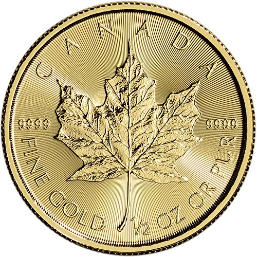 2016 Canada Gold Maple Leaf (1/2 oz)