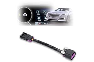 NJSBYL Auto Start Stop Eliminator for 2017 2018 Cadilla.c XT5 2016 2017 2018 CT6 2016 2017 2018 2019 CTS ATS Disable Auto Stop Engine Auto Shutoff Jumper Cable Harness Plug&Play Error Free