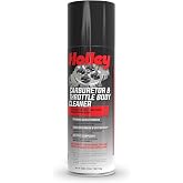 Holley Carburetor and Throttle Body Cleaner Spray, 18 oz Can - Removes Dirt, Gum, and Carbon Buildup Deposits, Degreaser - Including Carb Linkages, Plates, and Valves