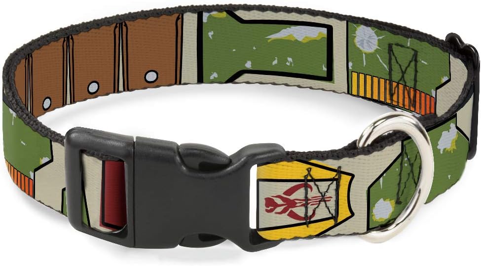 Boba fett dog collar Clearance