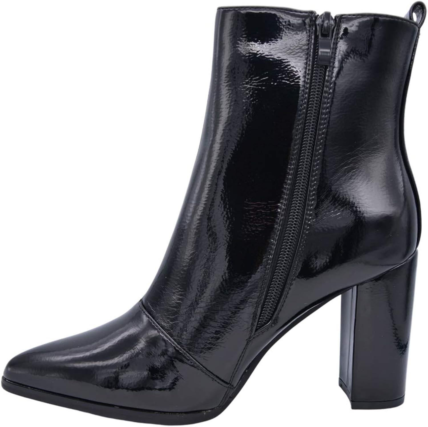 Stiefeletten für Frauen mit Absatz - Modische High Heel Stiefel mit ...