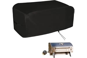 Guisong Grill Cover Fits for Masterbuilt MB20030819 Portable Propane Grill, Outdoor Cover for Tabletop Grill/Mini Propane Grill/Mini Gas Grill-29 x 18.5 x 11.8 Inch