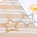Fascigirl 8PCS Alloy Hair Clip Hair Barrette Pin Creative Geometric Shape Hollow Metal Hair Pin for Women