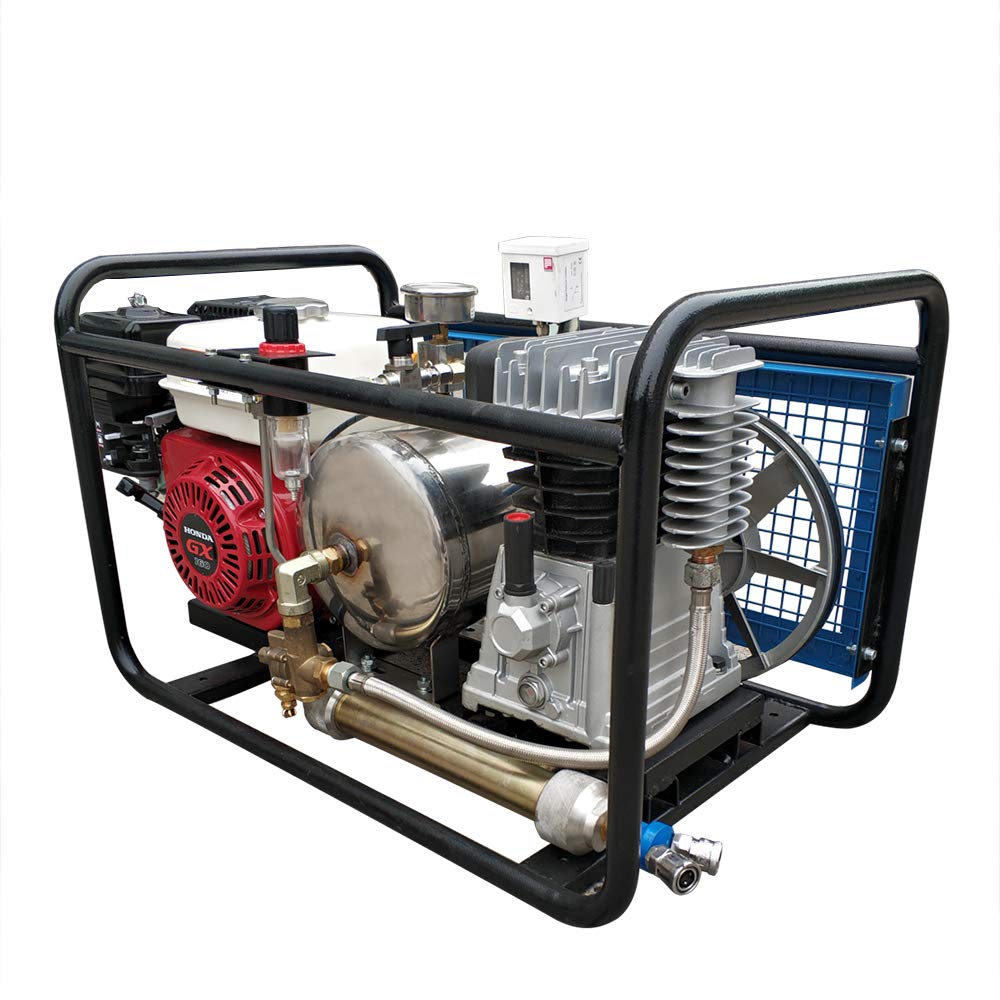 HPDAVV Air Compressor for Third Lung Serface Air,Hookah Dive Compressor