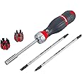 CRAFTSMAN V-SERIES 3 in 1 Ratcheting Screwdriver Set with Assorted Multi-Bits, 18 Piece (CMHT68142V)