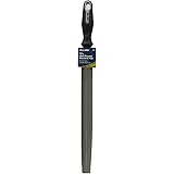 Allied Tools 63222 12-Inch Half Round Bastard File, Black, 1-Pack