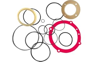 O Ring Repair Kit Compatible with Paslode F350S Framing Nailer,501001 Cap Gasket,402011 Cylinder Seal Sleeve,500407 Main Valv