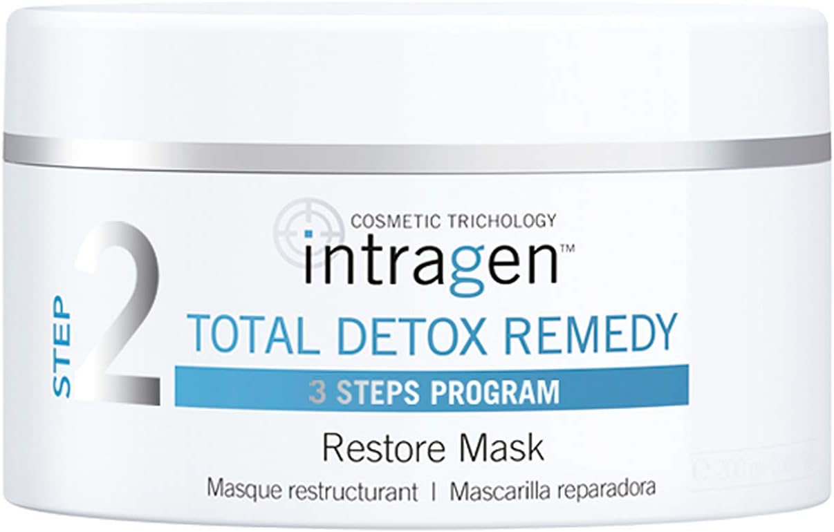 Intragen Total Detox Remedy Restore Mask 200 ml Amazon.co.uk Beauty
