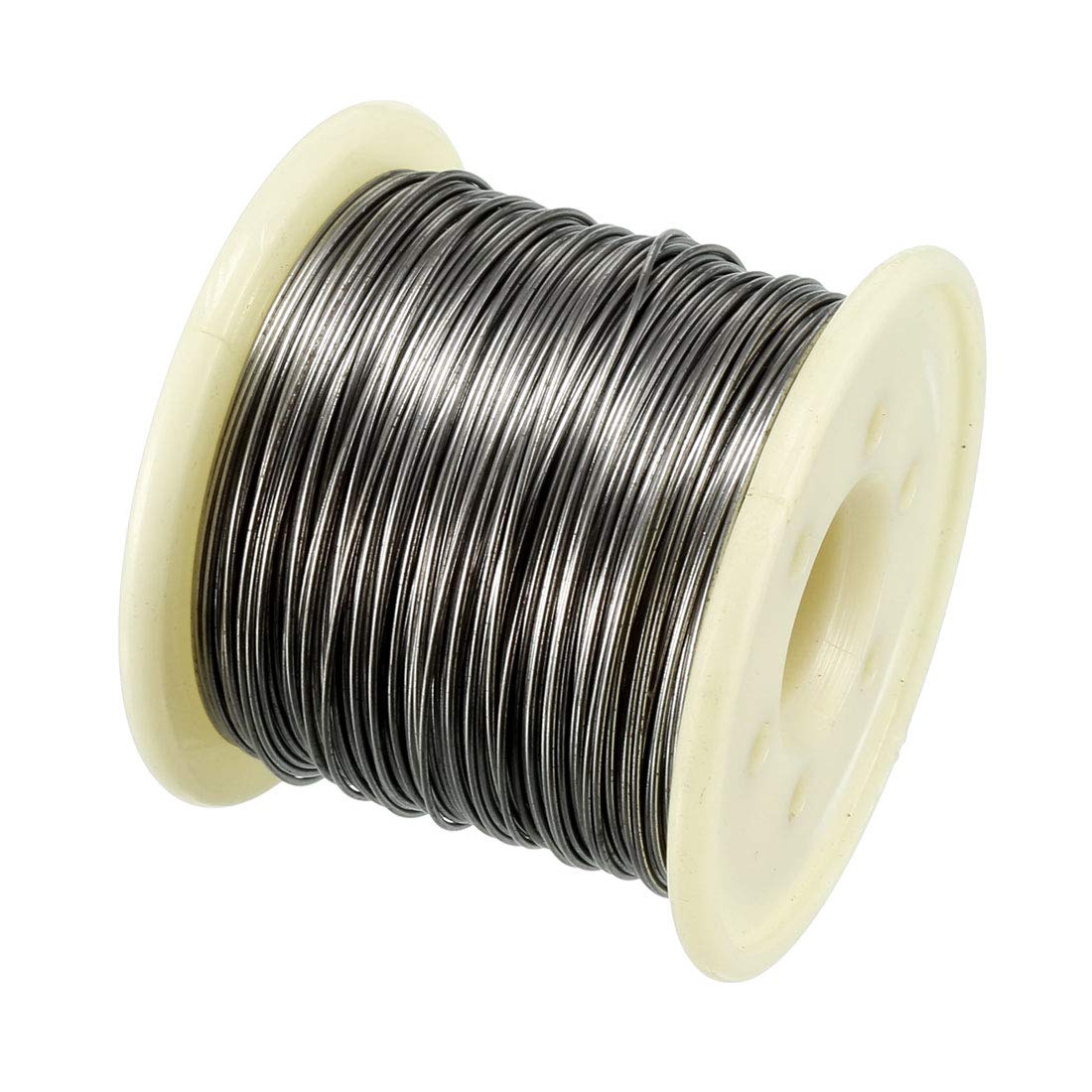 sourcing map 21 Gauge Heat Resistance Wire Wrapping 82ft Heating Resistor Wires Electronic Coil