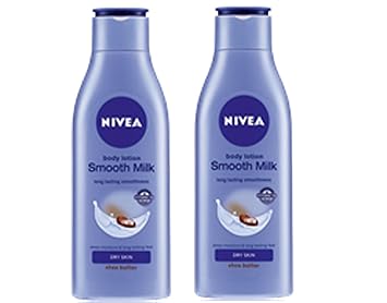 nivea smooth milk body lotion