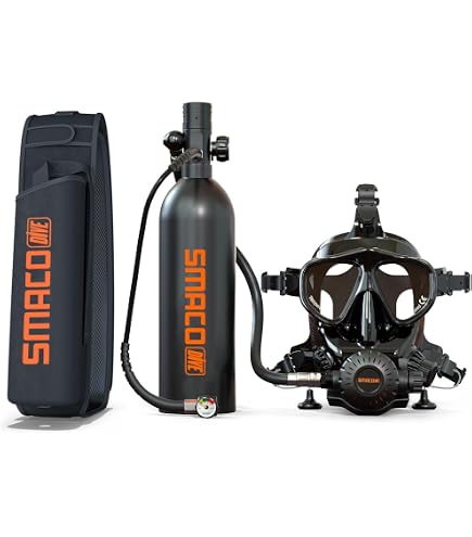 Test du kit de plongée portable Tudiving S200Plus