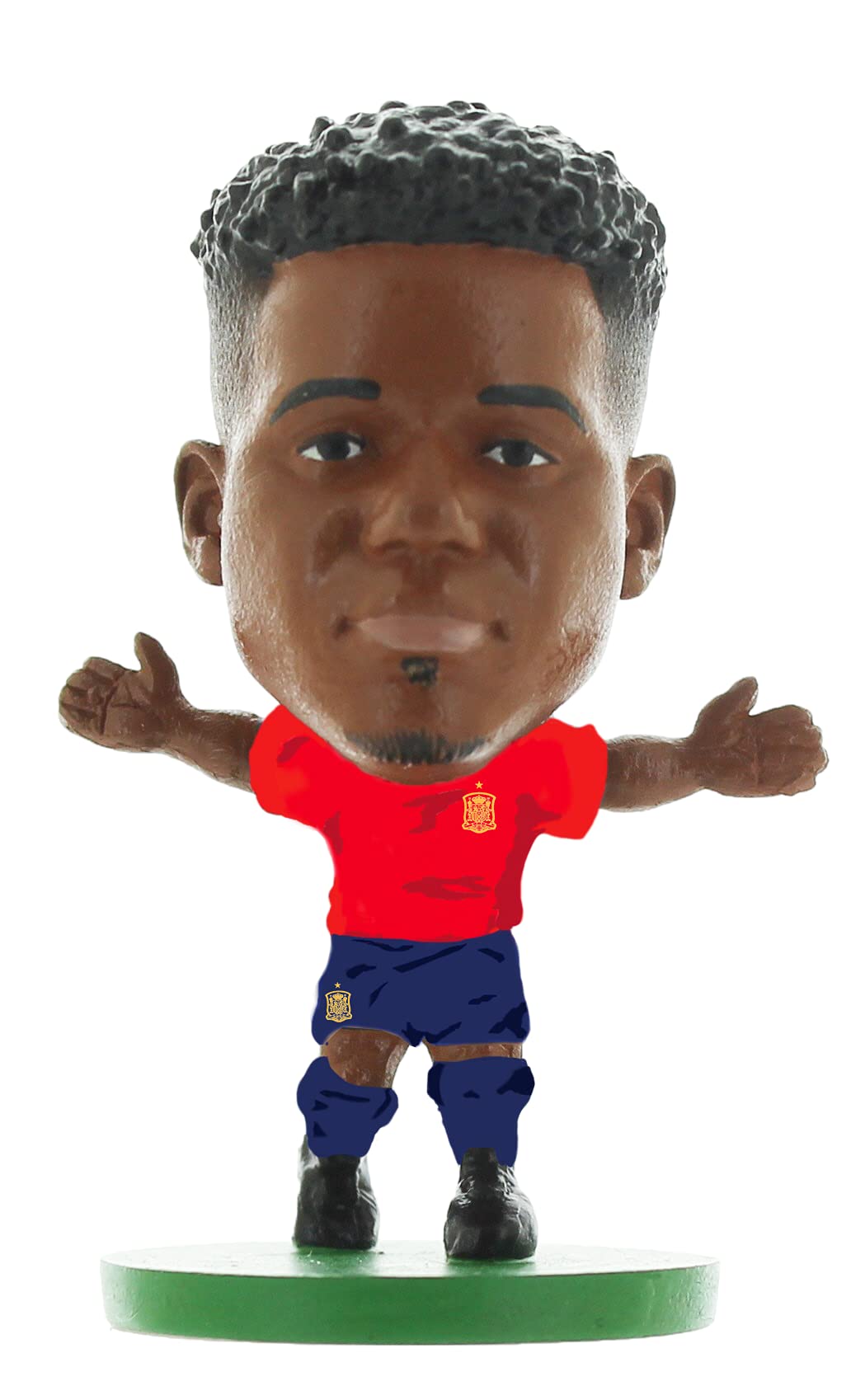 SoccerStarz - Spain Ansu Fati - Home Kit