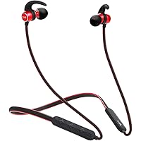 boAt Rockerz 255 Sports in-Ear Bluetooth Neckband Earphone with Mic(Raging Red)