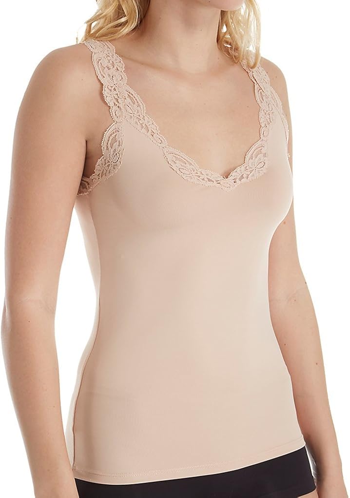Only Hearts Women's Delicious Deep V-Neck Tank Top With Lace at  Women’s Clothing store: Tank Top And Cami Shirts