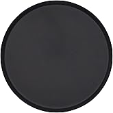 Matfer Bourgeat Round Black Carbon Steel Baking/Oven Sheet, 10 1/4"