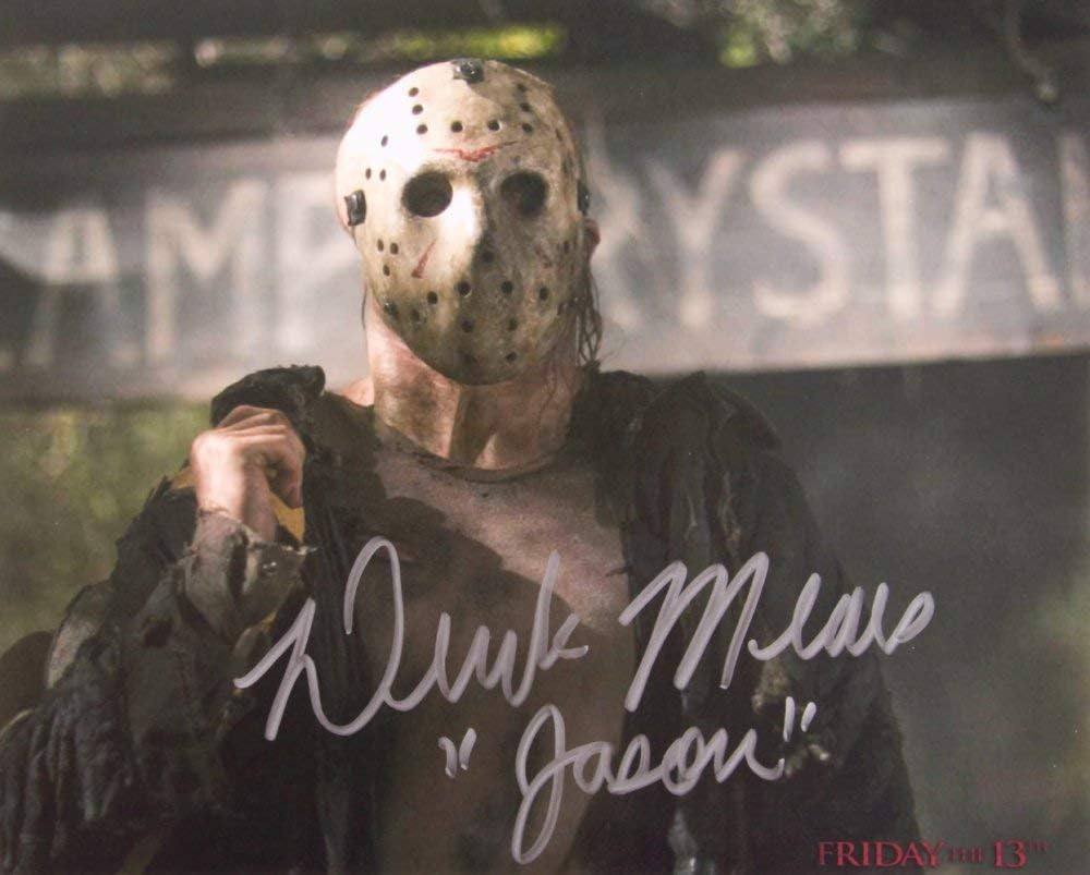 Derek Mears Signed Friday The 13th 8x10 Photo Inscribed Jason Legends Coa At Amazon S Entertainment Collectibles Store