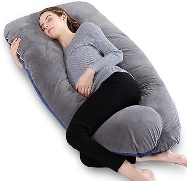 Insen Pregnancy Pillow U Shaped Maternity Pillow For Pregnant