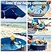 Outdoor Swimming Pool Bathing Tub - Portable Foldable - Ideal for Pets - XL 63