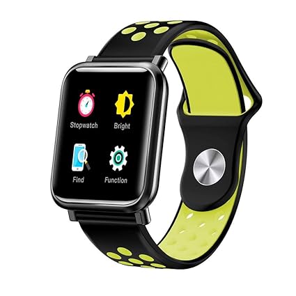 bright wrist smart watch