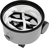 Spares2go 12" Microfibre Cloth Round Filter for Numatic Henry Hetty James view 9