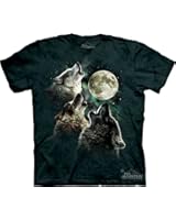 Three Wolf Moon Adult Kale T-shirt