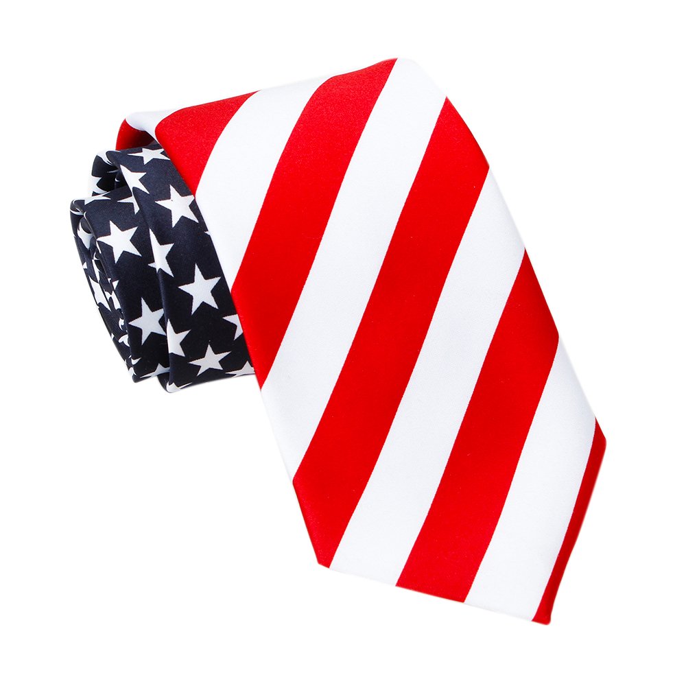patriotic neck ties