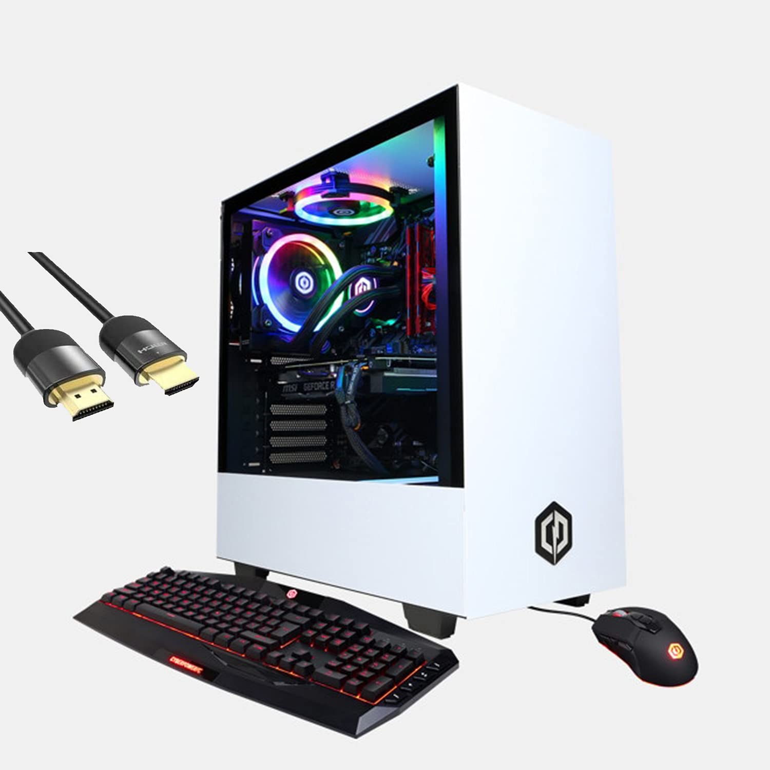 Mytrix Gamer Supreme by_Cyberpowerpc Liquid Cool Desktop PC, AMD Ryzen 9 5900X, AMD Radeon RX 6900 X