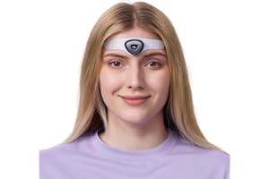 HeadaTerm 2 Migraine Relief Device e-TNS Technology Rechargeable Head Cap Treatment for migraine and Headache, Drug-Free, Cli