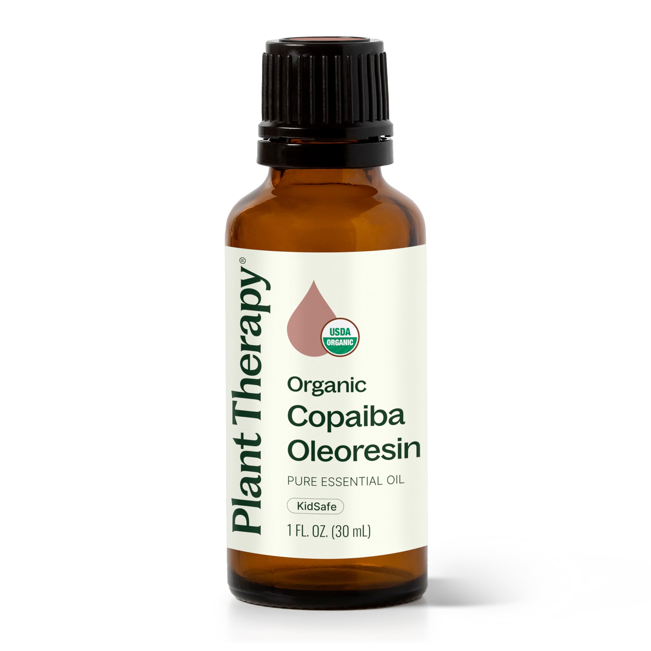 Plant Therapy Essential Oil | Copaiba Oleoresin Organic | 100% Pure, Undiluted, Natural Aromatherapy | 30 mL (1 oz)