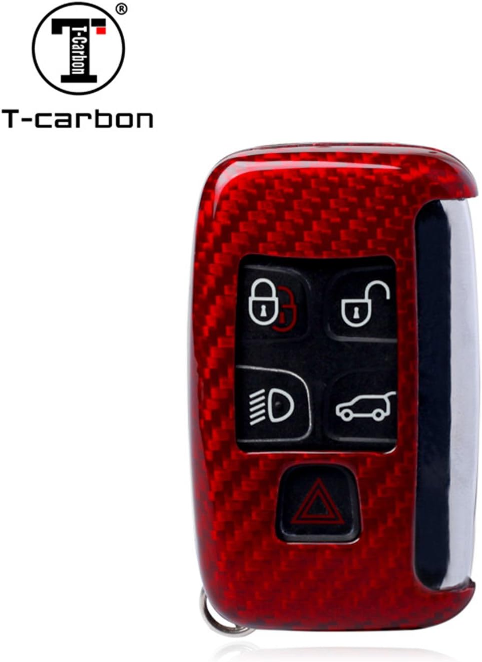 Carbon Fiber Key Fob Cover For Land Rover Key Fob Remote