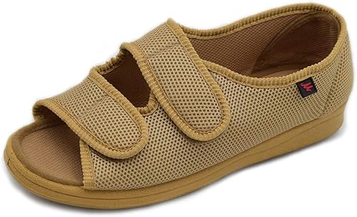 Amazon Com Mei Macleod Women S House Slippers With Open Toe