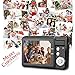 HD Mini Digital Cameras,Point and Shoot Digital Cameras for Kids Teenagers Beginners-Travel,Camping,Outdoors,School (Black 2)
