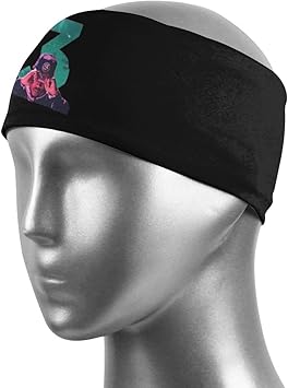 Amazon ヘッドバンド チャンス ザ ラッパー ヘアバンド スウェットバンド スポーツヘッドバンド 洗顔 バンド スポーツ用 汗止め 吸汗速乾 抗菌防臭 男女兼用 髪留め 汗止め Gymkb ヘッドバンド