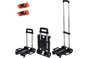 Orgthin Car Seat Stroller Travel Cart, Car Seat Carrier for Airport with Wheels, Foldable Luggage Travel Car Seat with 2 Straps, Airplane Car Seat Roller, Portable Lightweight