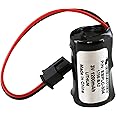 Replaces PLC Battery for Allen Bradley 1756-BA2 BR2/3A-AB 3.0V 1200mah