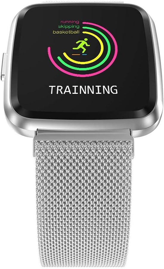 IrahdBowen Smart Watch Tensiómetro de HD de Pantalla en Color ...