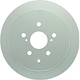 BOSCH 50011501 QuietCast Premium Disc Brake Rotor - Rear, 309mm (Single) | Compatible with Select Lexus RX350, RX450h; Toyota Highlander, Sienna