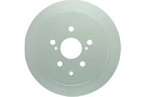 BOSCH 50011501 QuietCast Premium Disc Brake Rotor - Compatible with Select Lexus RX350, RX450h; Toyota Highlander, Sienna; REAR - Single