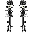 COMPLETESTRUTS Front Quick Complete Strut Assemblies with Coil Springs Replacement for 2009-2019 Dodge Journey - Set of 2