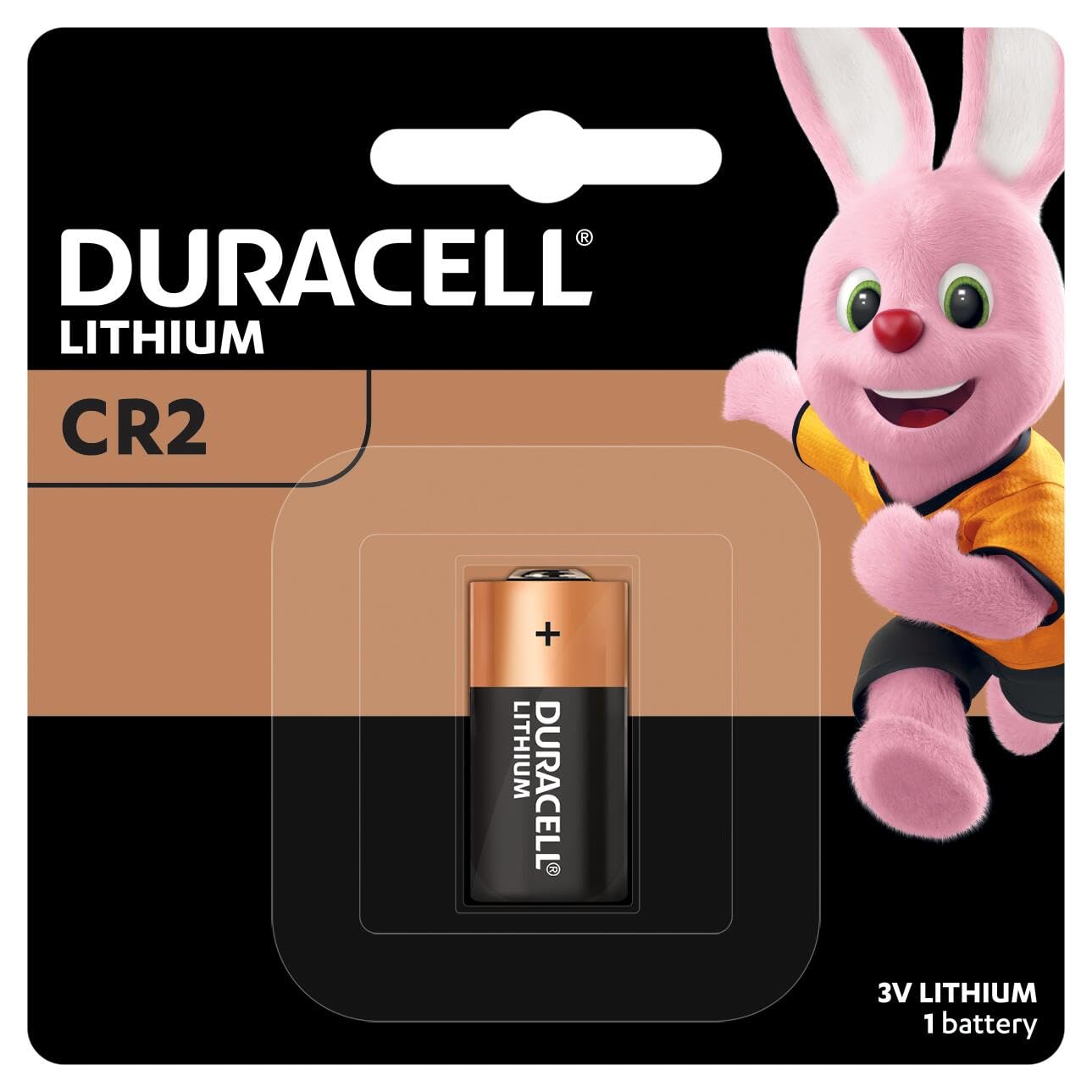 DURACELL CR123 (1 Pack) high power lithium battery 3V (CR123A / CR17345)