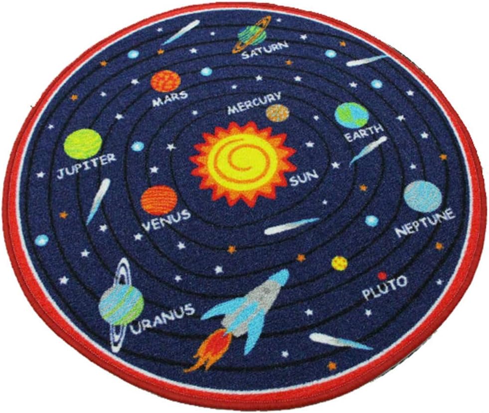 round playroom rug