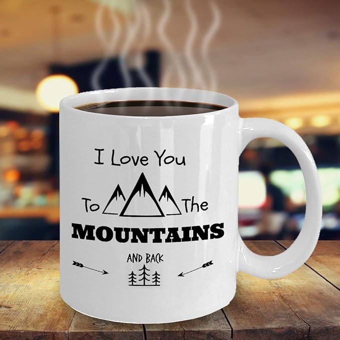 Hiking Coffee Mug Funny Hiking Coffee Mug mountaineeer Coffee Cup I