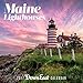 2017 Maine Lighthouse Down East Wall Calendar by Editors of Down East (2016-06-07) by 