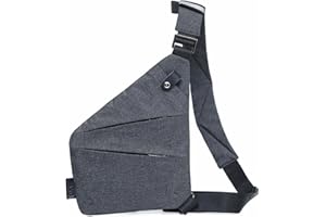 TUOETP 2024 NEW Anti Theft Travel Bag Slim Sling Bag Crossbody Travel Bag for Women Men