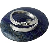 Adjustable Sterling Silver Twist Ring